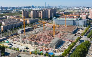 火力全开促建设，立功竞赛展风采——恒泰生活广场项目“立功竞赛”活动纪实