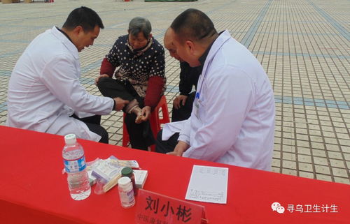 健康扶贫暖人心 义诊服务惠民生——寻乌县组织开展健康扶贫大型义诊暨宣传活动