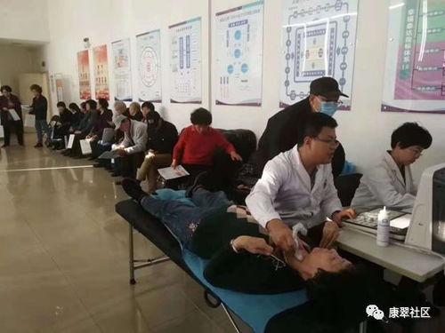 康翠社区甲状腺疾病大型公益免费筛查活动圆满结束